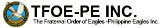 The Fraternal Order of Eagles Philippine Eagles Inc.